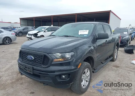 2020 Ford Ranger Xl из США, поврежденный, VIN 1FTER4EH7LLA63844